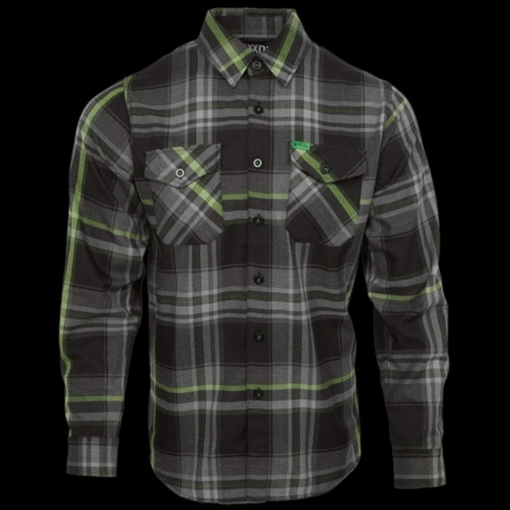 Sublime Jah Dixxon Flannel shirt. XL